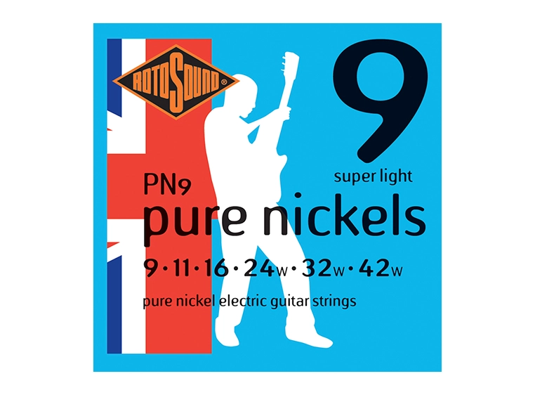 Rotosound PN- 9 Pure Nickel (009-042) 